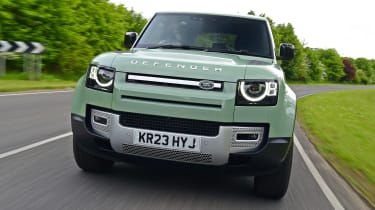 Land rover online defender mpg